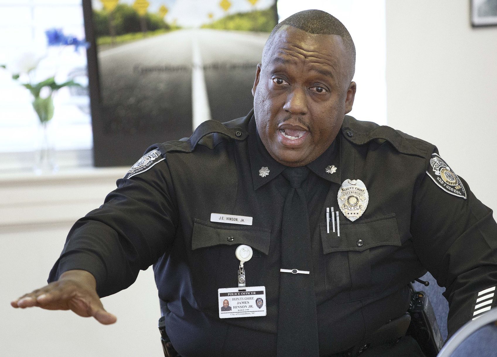 Deputy Chief James Hinson